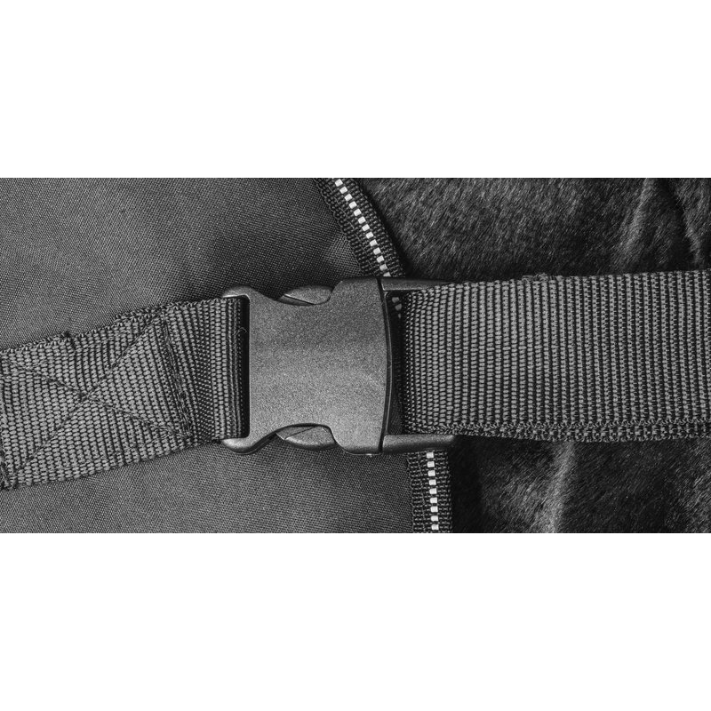 NOX/4SQUARE cubrepiés impermeable bajo negro