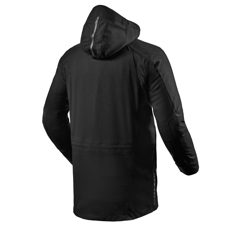 Chaqueta de moto Revit Toronto H2O negra