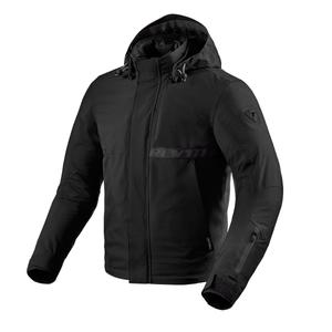 Chaqueta de moto Revit Montana H2O negra