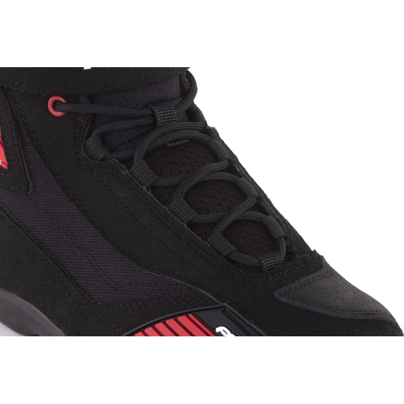 Botas de moto Forma Genesis negro-rojo