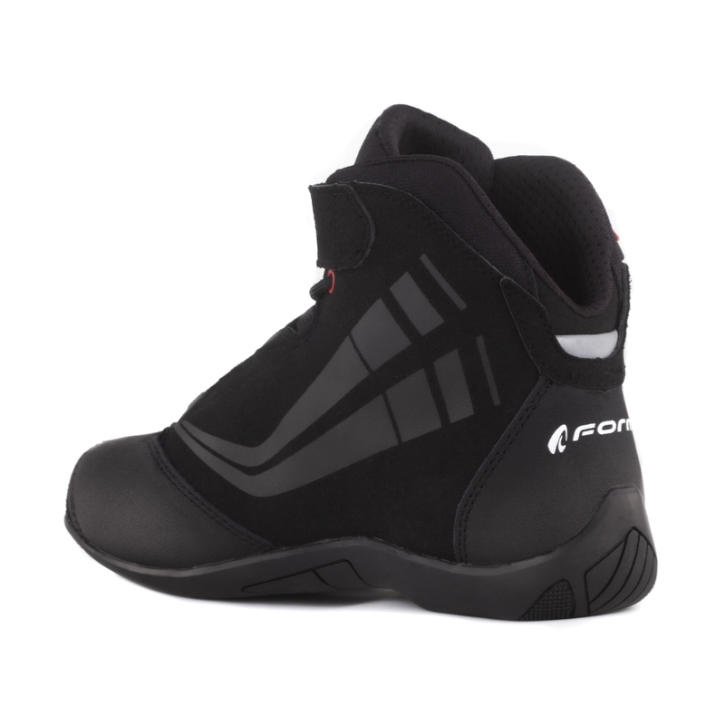 Botas de moto Forma Genesis negro-rojo