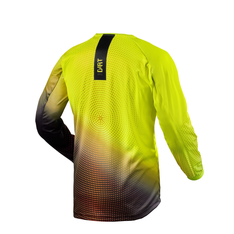 Maillot motocross Revit Seeker amarillo liquidación