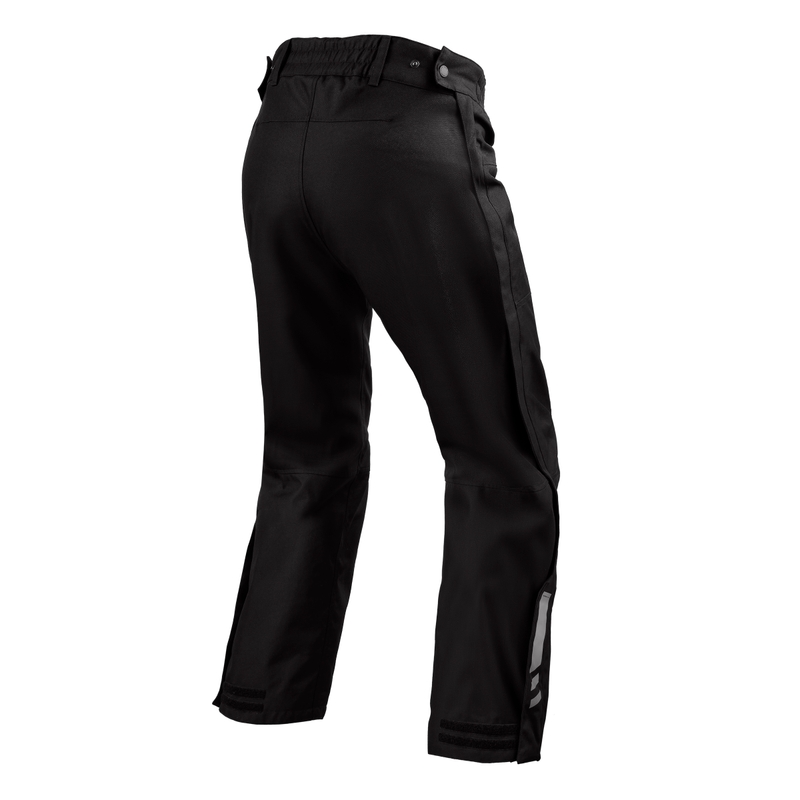 Pantalón de moto Revit Axis 2 H2O negro corto