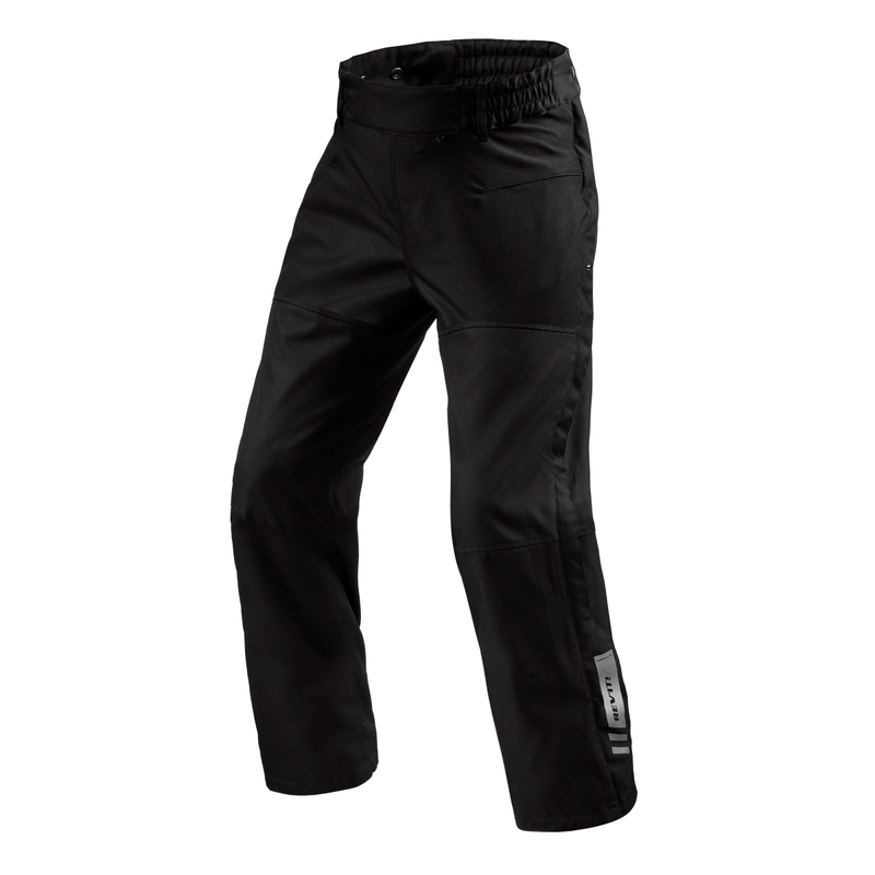 Pantalón de moto Revit Axis 2 H2O negro extendido