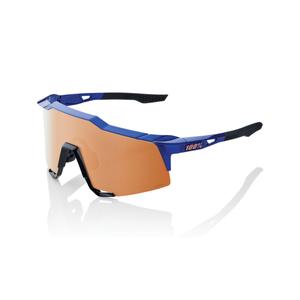 Gafas de sol 100% SPEEDCRAFT Azul cobalto brillante (cristal HIPER)