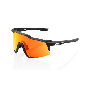Gafas de sol 100% SPEEDCRAFT Negro mate (cristal rojo HIPER)