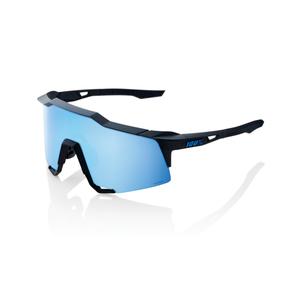 Gafas de sol 100% SPEEDCRAFT Negro mate (cristal azul HIPER)
