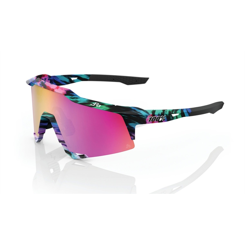 Gafas de sol 100% SPEEDCRAFT Peter Sagan LE Soft multicolor (cristal violeta)