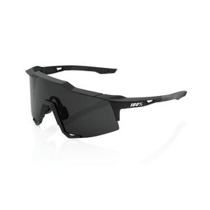 Gafas de sol 100% SPEEDCRAFT Soft Tact Black (cristal ahumado)