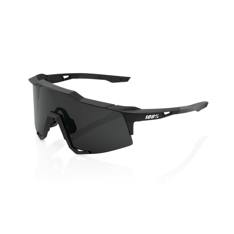 Gafas de sol 100% SPEEDCRAFT Soft Tact Black (cristal ahumado)
