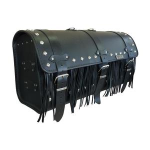 Maletín de cuero para moto Chopper RSA-14C
