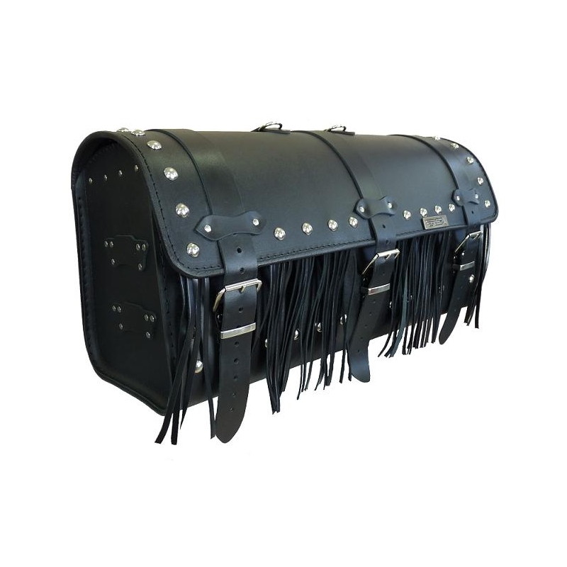 Maletín de cuero para moto Chopper RSA-14C