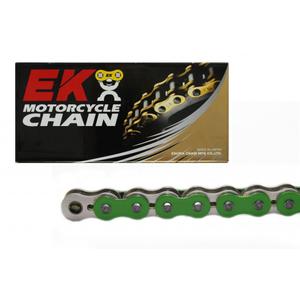 QX-kroužkový řetěz EK 520 SRX 112 L zelená