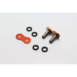 Nýtovací spojka řetězu EK 520 SRX2 MLJ Metalická oranžová