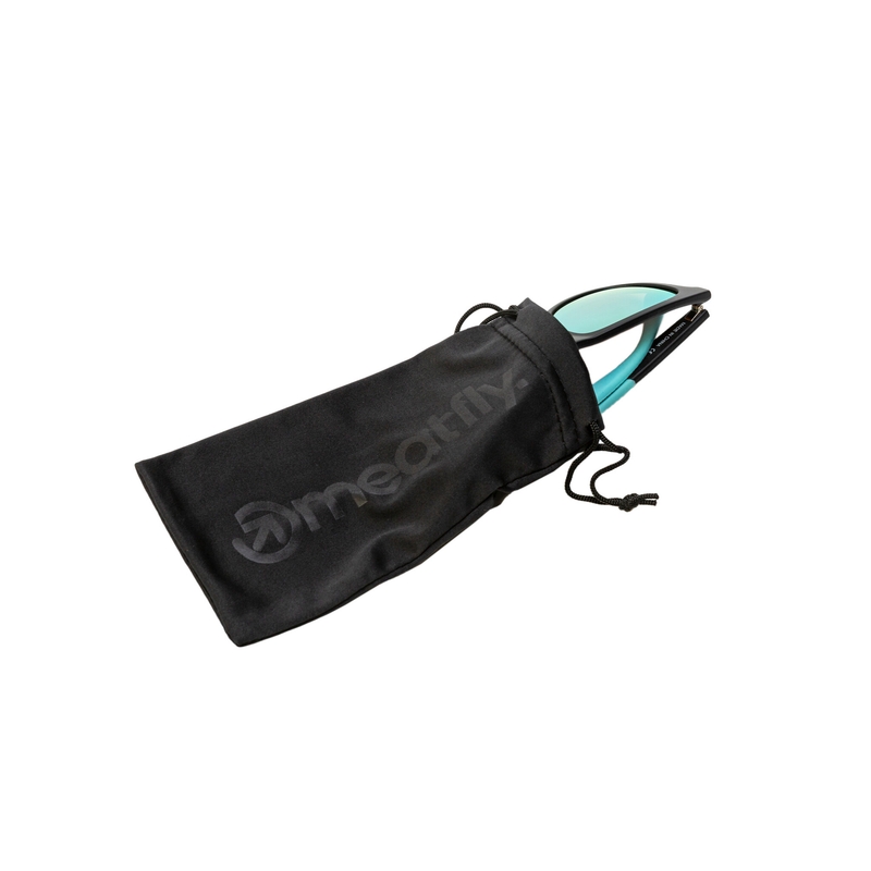 Gafas de sol Meatfly Clutch 2 negro-turquesa