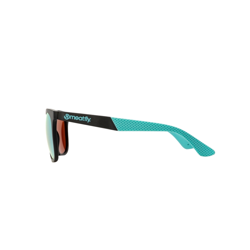 Gafas de sol Meatfly Clutch 2 negro-turquesa