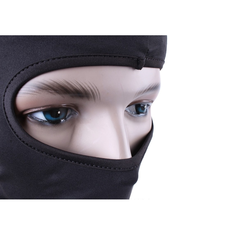 Capucha para casco MotoZem, negra