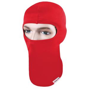 MotoZem casco capucha rojo