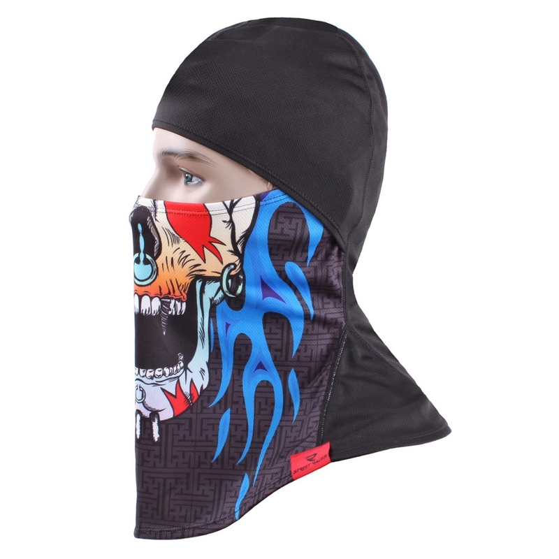 Capucha para casco Street Racer Crazy
