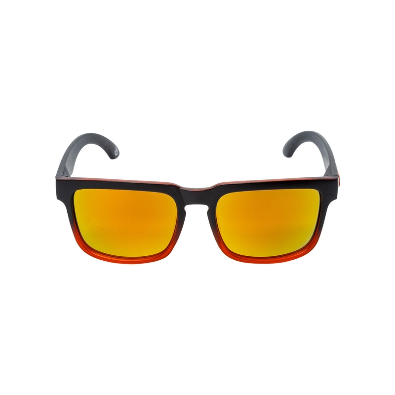 Gafas de sol Meatfly Memphis negras y rojas