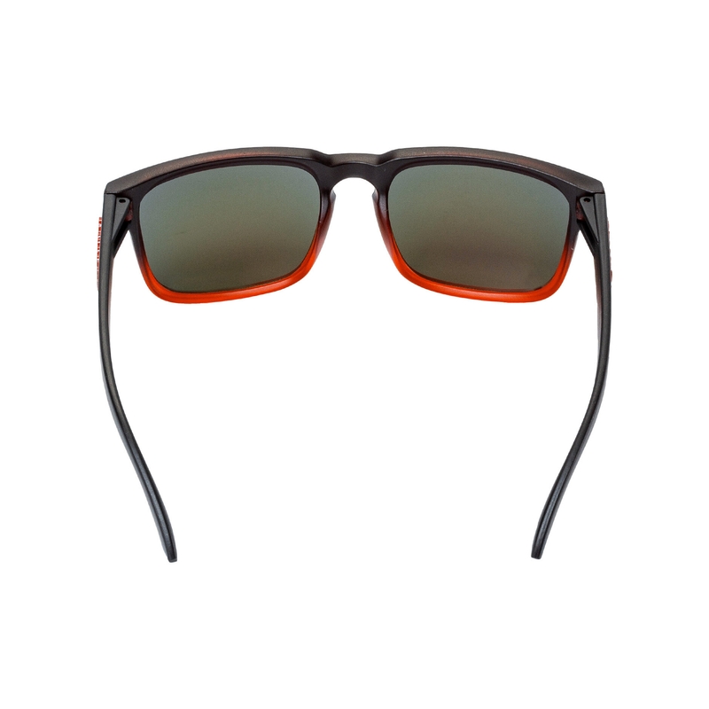 Gafas de sol Meatfly Memphis negras y rojas