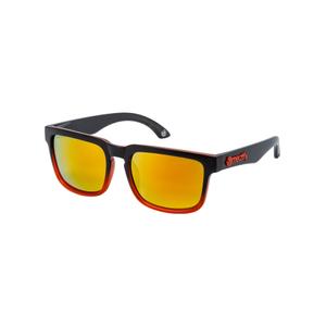 Gafas de sol Meatfly Memphis negras y rojas