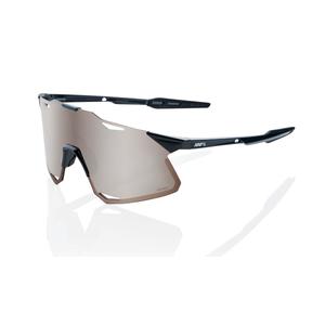 Gafas de sol 100% HYPERCRAFT Negro brillante negro-marrón (cristal plateado HIPER)