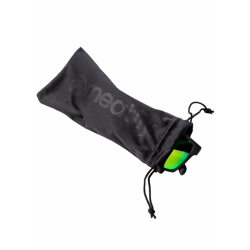 Gafas de sol Meatfly Trigger 2 negro-verde