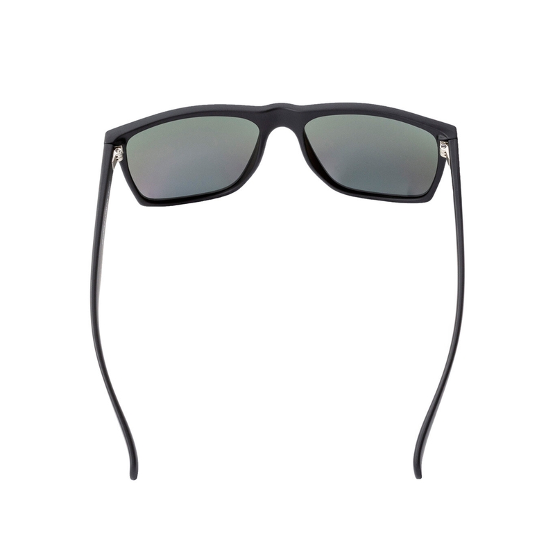 Gafas de sol Meatfly Trigger 2 negro-verde