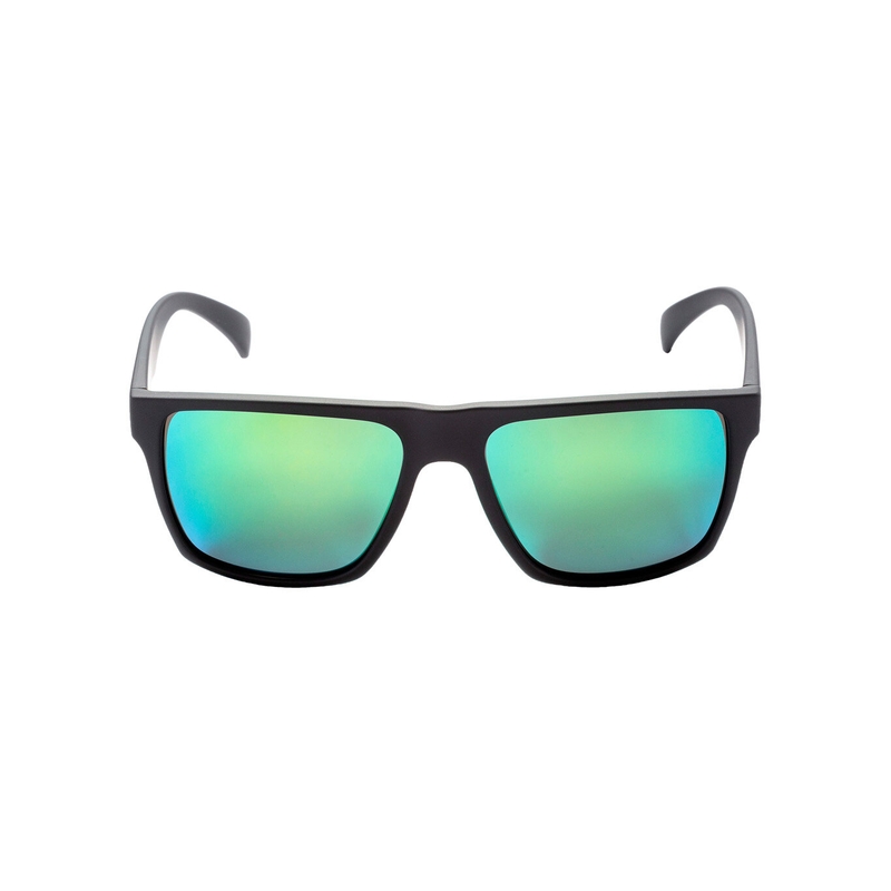 Gafas de sol Meatfly Trigger 2 negro-verde
