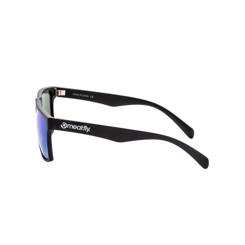 Gafas de sol Meatfly Trigger 2 negro-verde