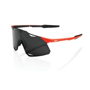 Gafas de sol 100% HYPERCRAFT Mate Oxyfire negro-rojo (cristal ahumado)