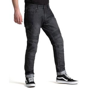 BROGER Ohio motorcycle jeans negro liquidación