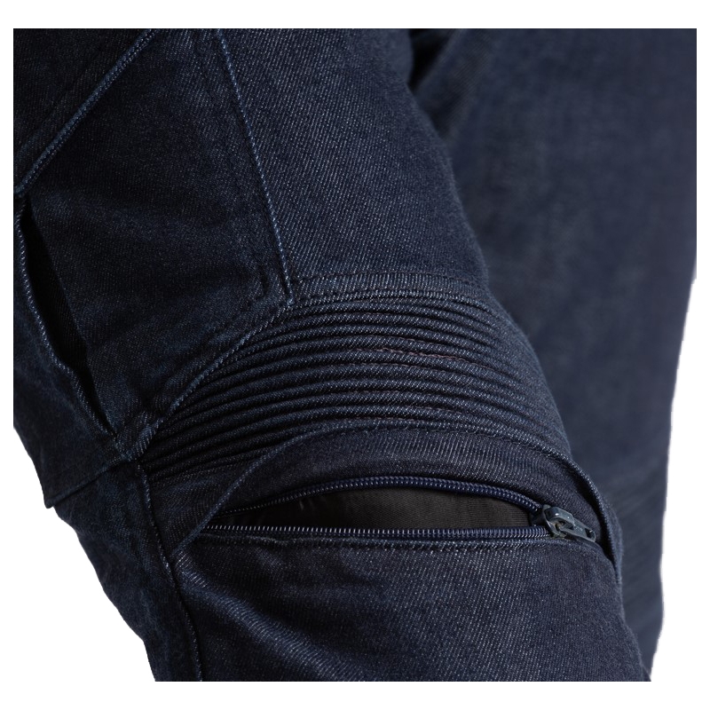 BROGER Ohio vaqueros de moto azul oscuro liquidación