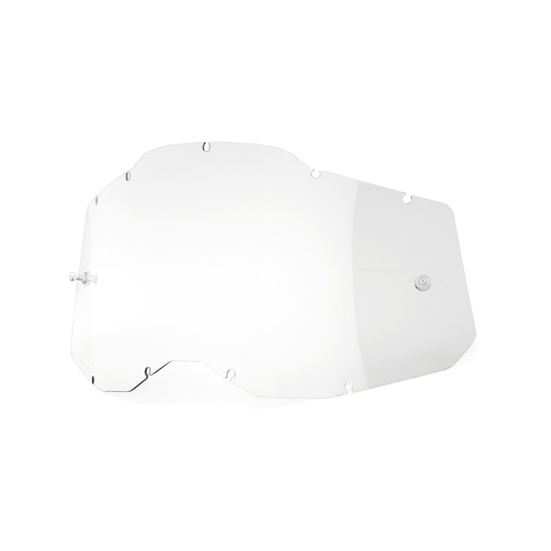 Plexi 100% Racecraft 2/Accuri 2/Strata 2 transparente (Antivaho)