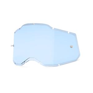Plexi 100% Inyectado Racecraft 2/Accuri 2/Strata 2 azul (Antivaho)