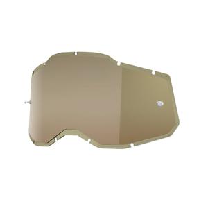 Plexi 100% Inyectado Racecraft 2/Accuri 2/Strata 2 oliva (Antivaho)