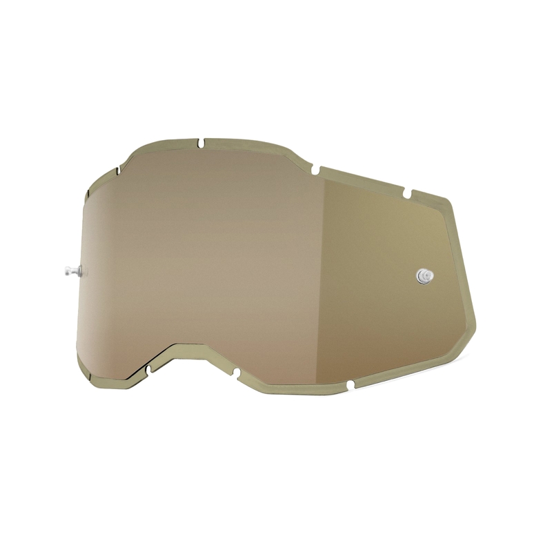 Plexi 100% Inyectado Racecraft 2/Accuri 2/Strata 2 oliva (Antivaho)