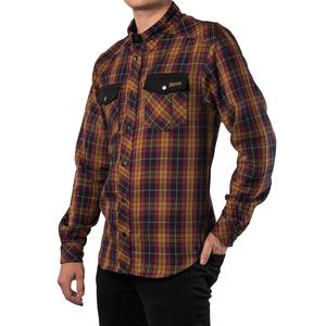 BROGER Camisa de moto Alaska caramelo liquidación
