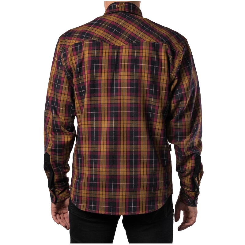 BROGER Camisa de moto Alaska caramelo liquidación
