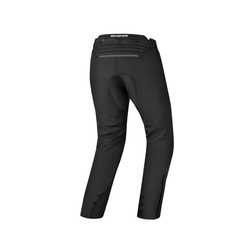 Pantalón de moto Shima Rush Negro liquidación