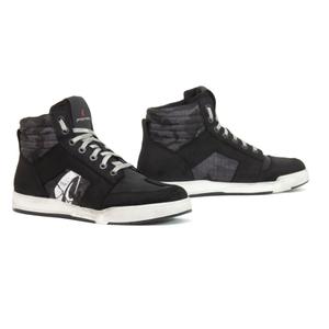 Botas de moto Forma Ground Dry camuflaje-negro