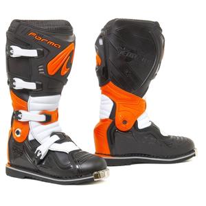 Botas de moto Forma Terrain Evolution TX Negro-Naranja-Blanco