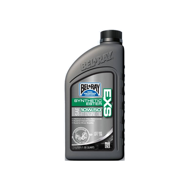 Motorový olej Bel-Ray EXS FULL SYNTHETIC ESTER 4T 10W-50 1 l