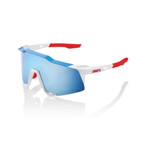 Gafas de sol 100% SPEEDCRAFT TotalEnergies Team rojo-blanco-azul (cristal azul HIPER)