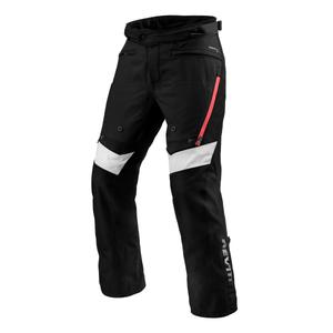 Pantalón de moto Revit Horizon 3 H2O Negro/Rojo
