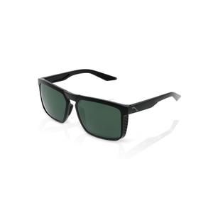 Gafas de sol 100% RENSHAW negras (cristales verdes)