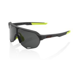 Gafas de sol 100% S2 Soft Tact Cool Grey (cristal ahumado)