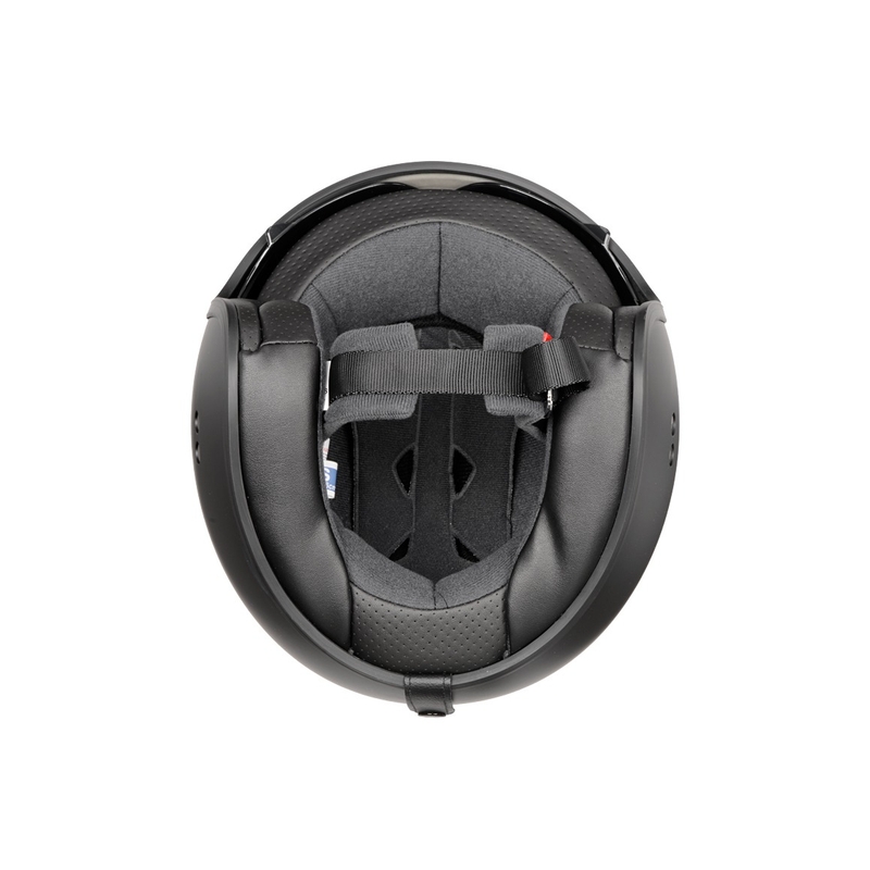 Casco de moto abierto Cassida Oxygen Jawa OHC gris-rojo-negro-blanco