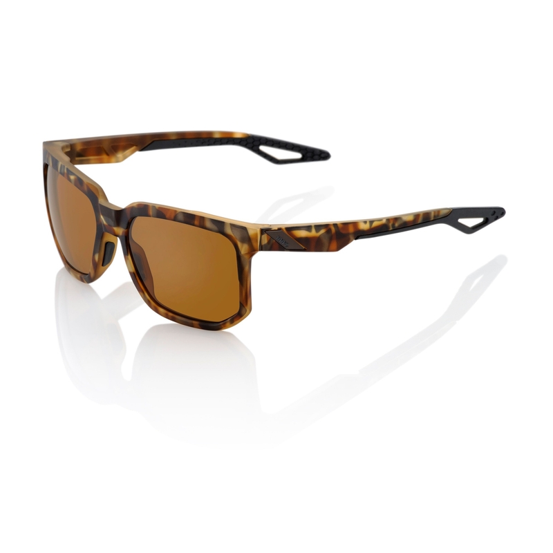 Gafas de sol 100% CENTRIC Soft Tact Havana marrón (lentes bronce)
